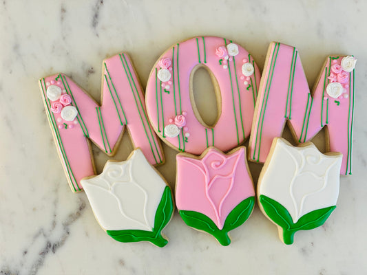 Mother’s Day Cookie Box