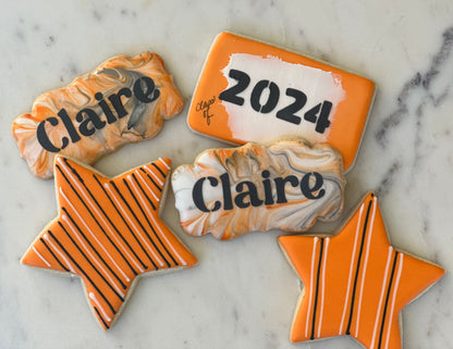 Custom Graduation Cookie Box