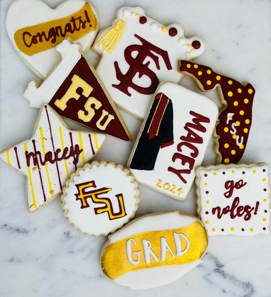 Custom Graduation Cookie Box