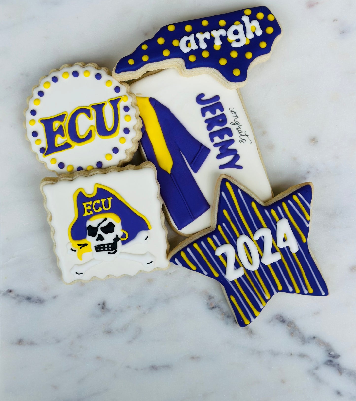 Custom Graduation Cookie Box