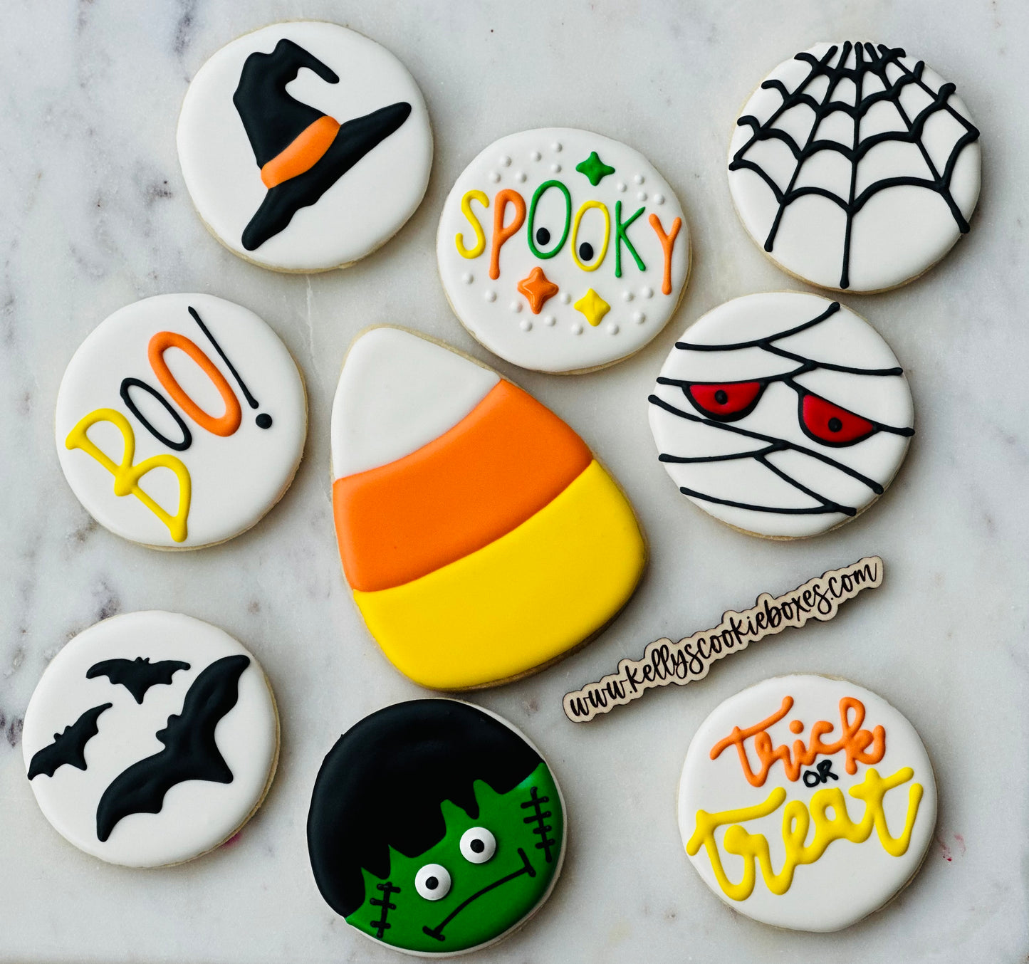 Halloween Cookie Box